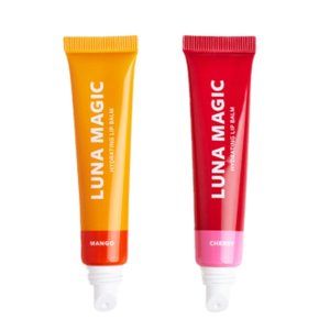 Luna Magic Hydrating Lip Balm in Mango/Cherry